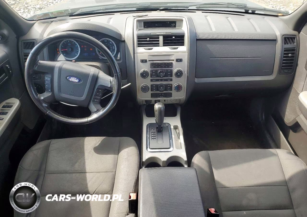 2012 Ford Escape Xlt VIN:1FMCU0D76CKB44679 - 8