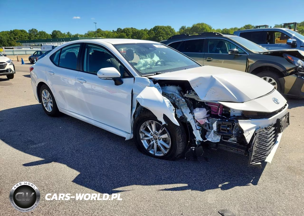 2025 Toyota Camry Le VIN:4T1DAACK6SU093311 - 4