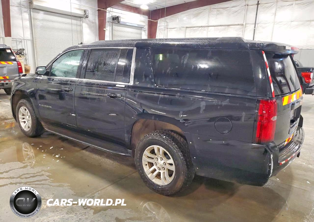 2020 Chevrolet Suburban K1500 Lt VIN:1GNSKHKC1LR232364 - 2