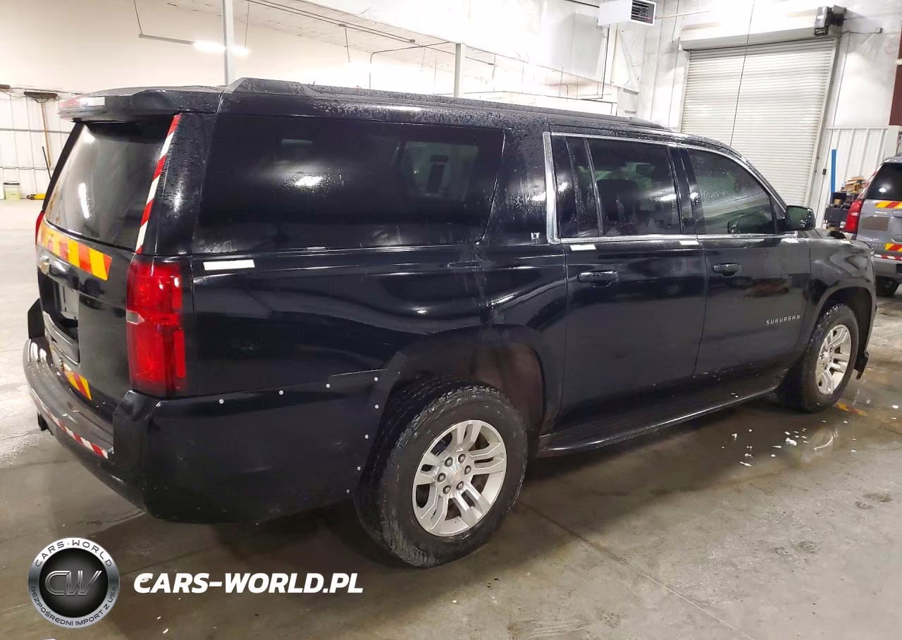 2020 Chevrolet Suburban K1500 Lt VIN:1GNSKHKC1LR232364 - 3