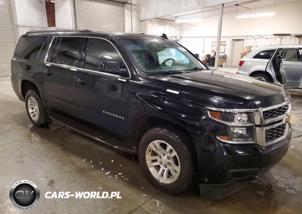 2020 Chevrolet Suburban K1500 Lt VIN:1GNSKHKC1LR232364 - 4