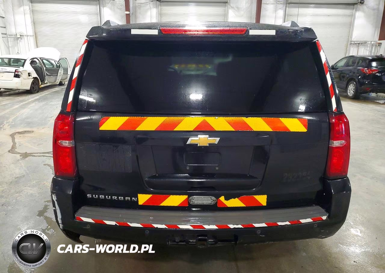 2020 Chevrolet Suburban K1500 Lt VIN:1GNSKHKC1LR232364 - 6