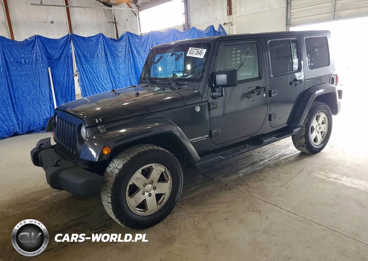 2010 Jeep Wrangler Unlimited Sahara