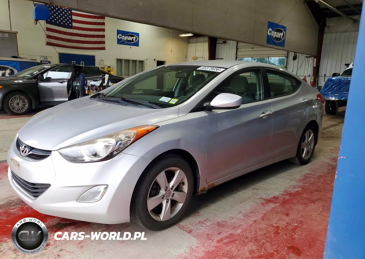 2013 Hyundai Elantra Gls – zdjęcie 1 z 12