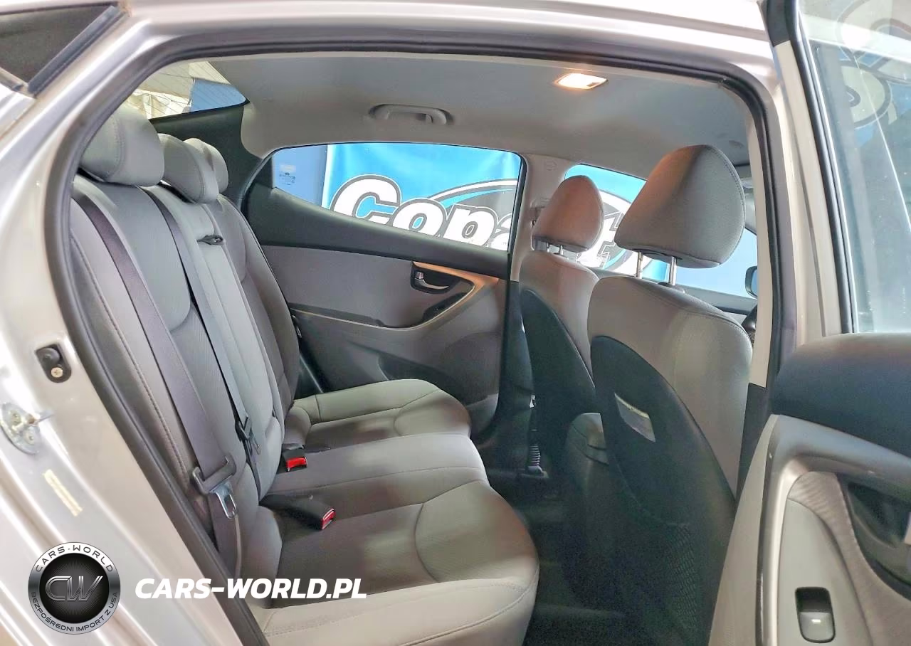 2013 Hyundai Elantra Gls VIN:KMHDH4AE4DU490643 - 10