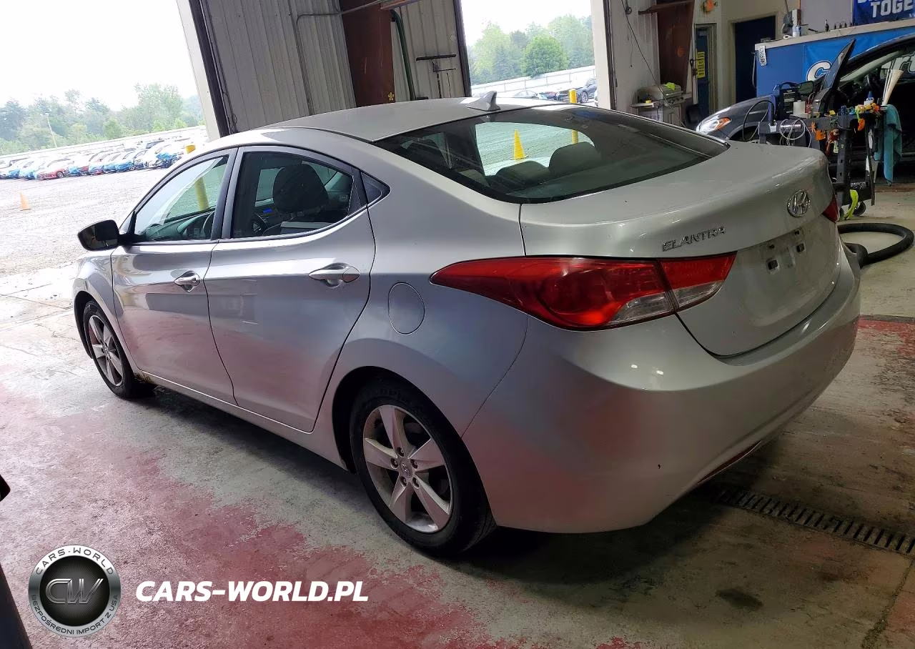 2013 Hyundai Elantra Gls VIN:KMHDH4AE4DU490643 - 2