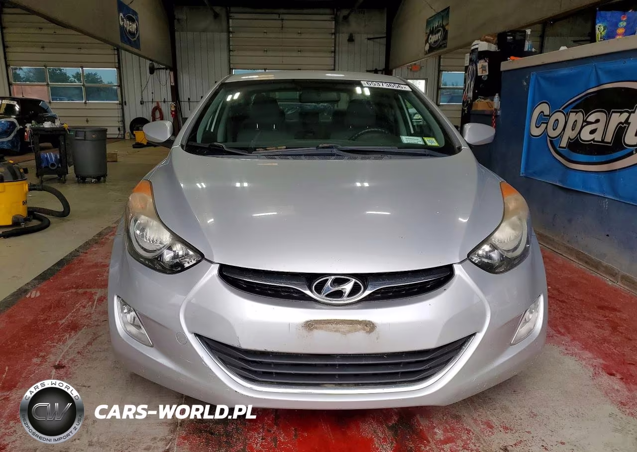 2013 Hyundai Elantra Gls VIN:KMHDH4AE4DU490643 - 5