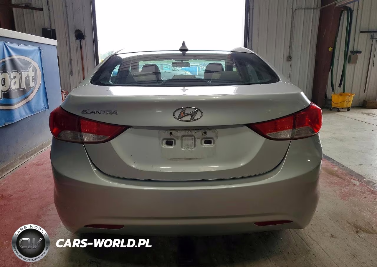 2013 Hyundai Elantra Gls VIN:KMHDH4AE4DU490643 - 6