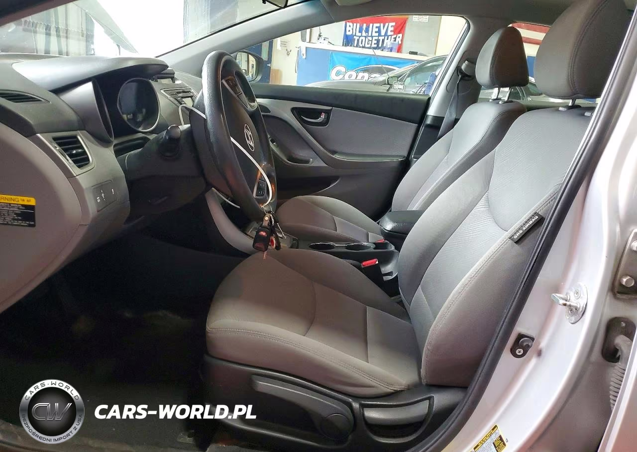 2013 Hyundai Elantra Gls VIN:KMHDH4AE4DU490643 - 7