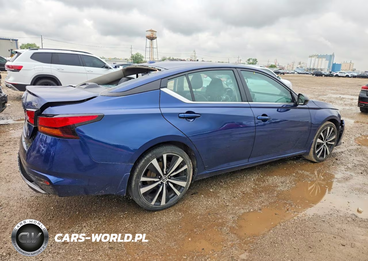 2021 Nissan Altima Sr VIN:1N4BL4CV4MN398066 - 3