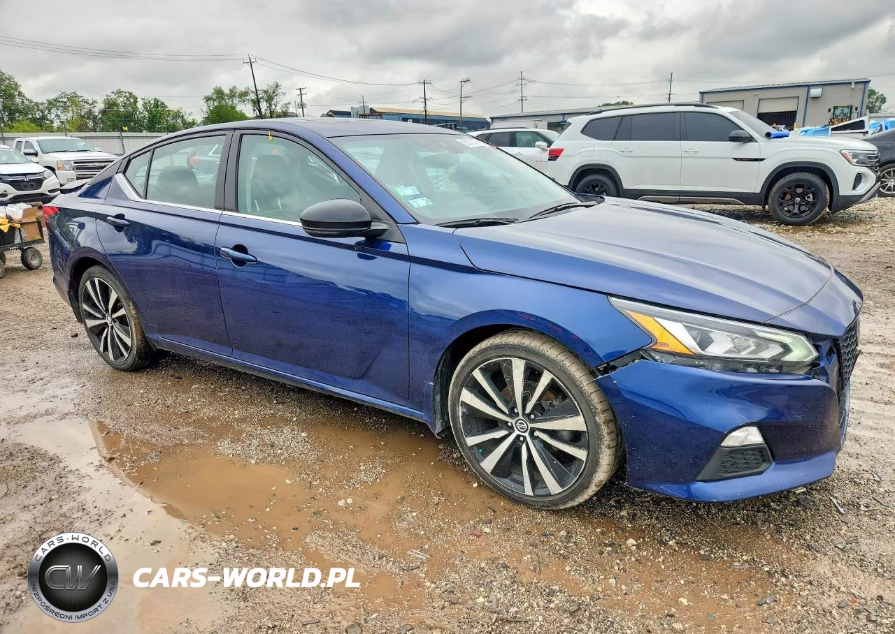 2021 Nissan Altima Sr VIN:1N4BL4CV4MN398066 - 4