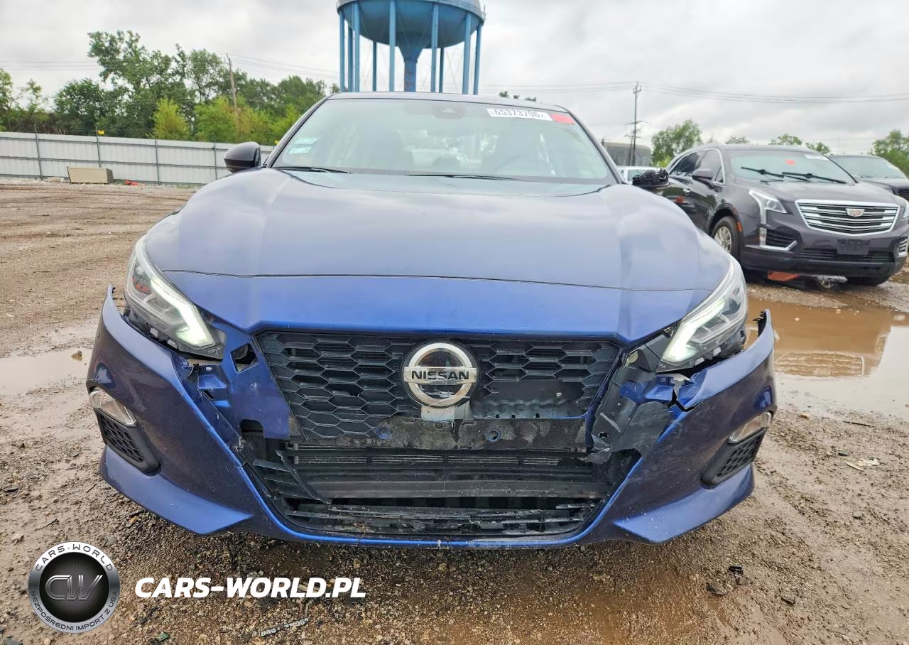 2021 Nissan Altima Sr VIN:1N4BL4CV4MN398066 - 5