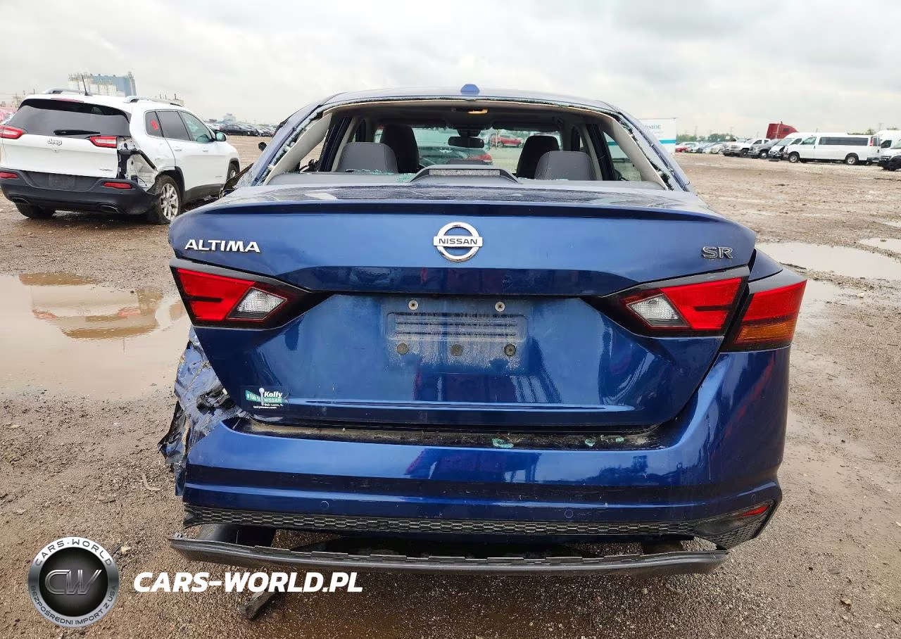 2021 Nissan Altima Sr VIN:1N4BL4CV4MN398066 - 6