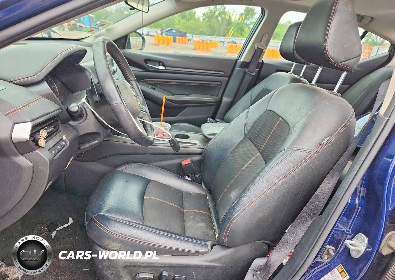 2021 Nissan Altima Sr VIN:1N4BL4CV4MN398066 - 7