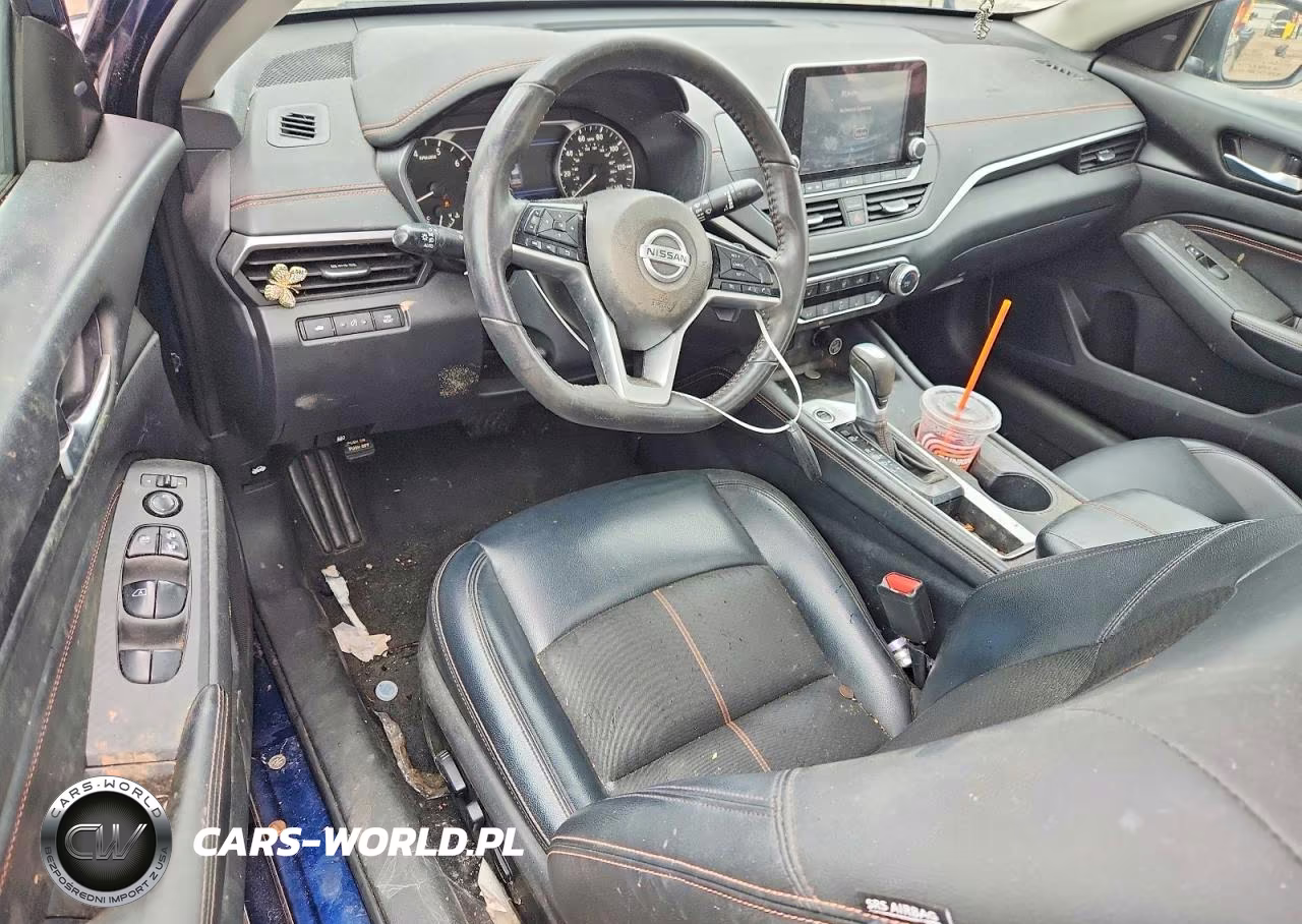 2021 Nissan Altima Sr VIN:1N4BL4CV4MN398066 - 8