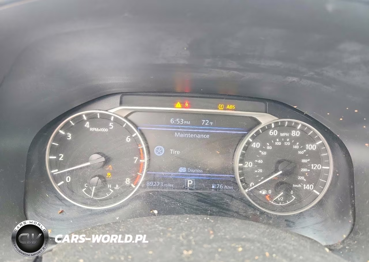 2021 Nissan Altima Sr VIN:1N4BL4CV4MN398066 - 9
