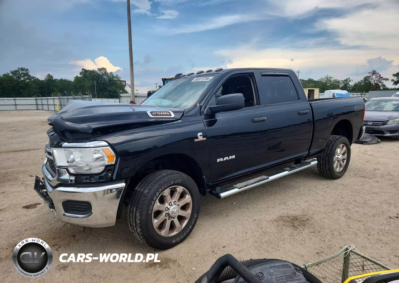 2020 Ram 2500 Tradesman VIN:3C6UR5CL7LG123912 - 1