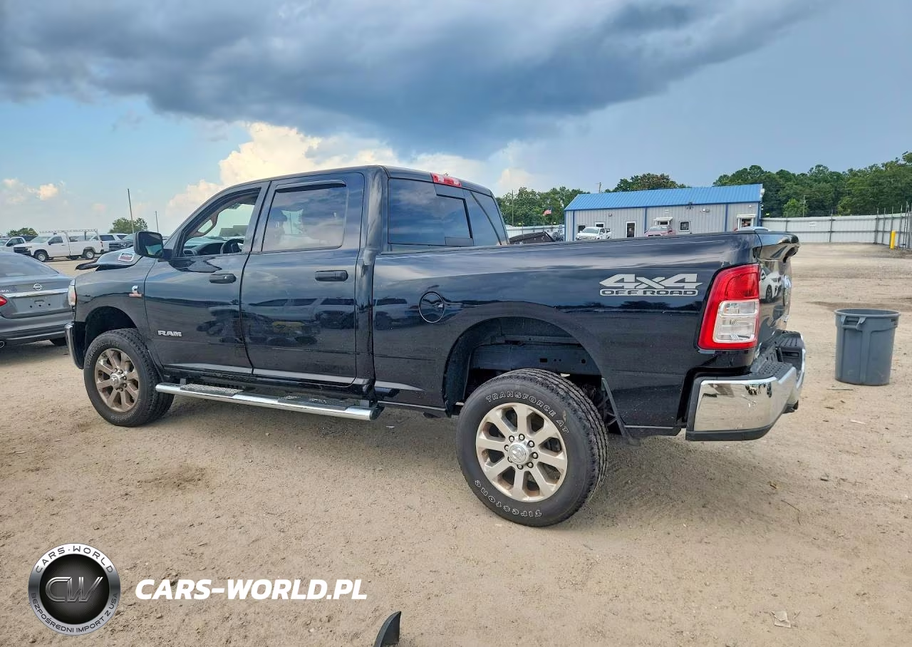 2020 Ram 2500 Tradesman VIN:3C6UR5CL7LG123912 - 2