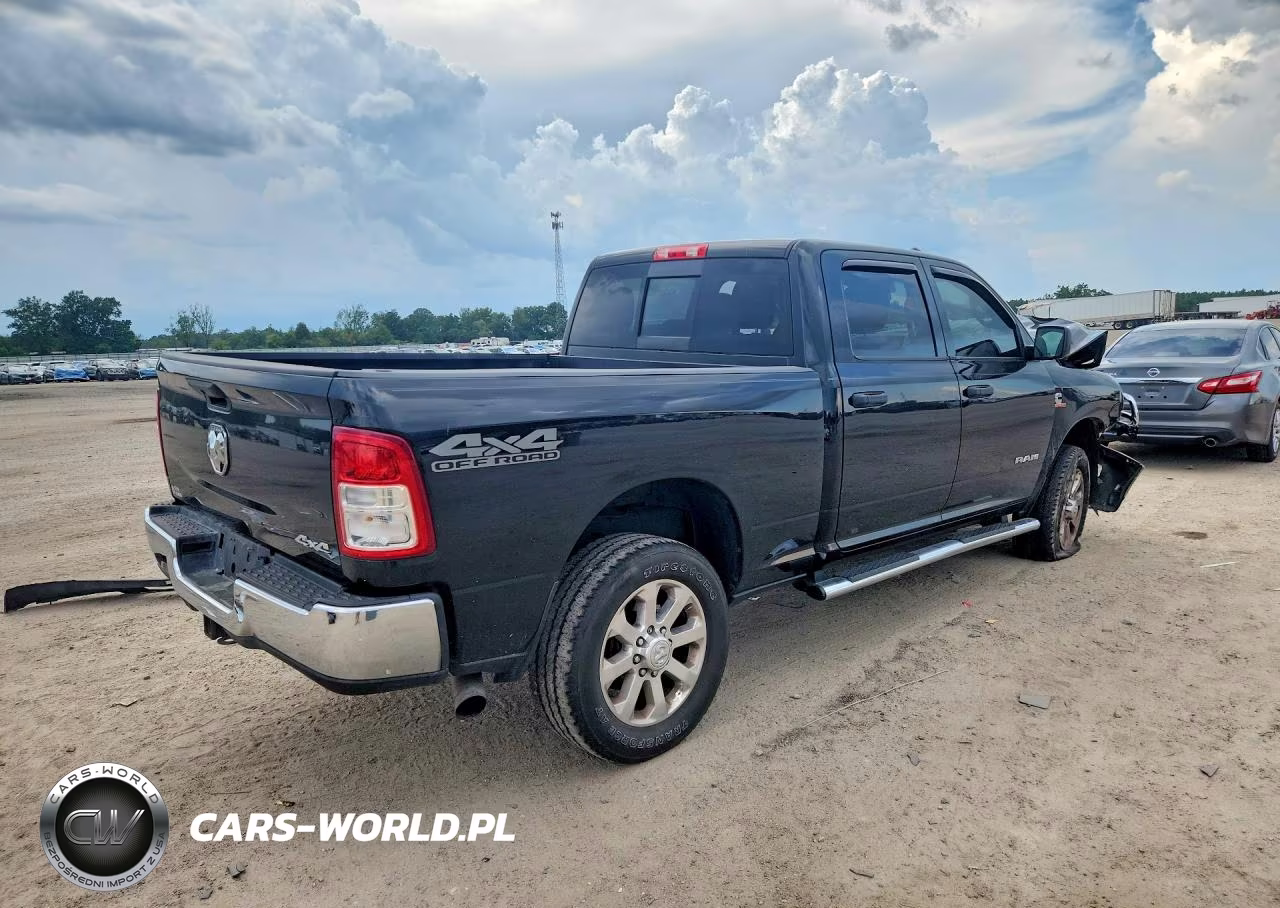 2020 Ram 2500 Tradesman VIN:3C6UR5CL7LG123912 - 3