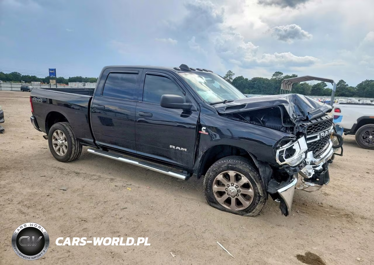2020 Ram 2500 Tradesman VIN:3C6UR5CL7LG123912 - 4