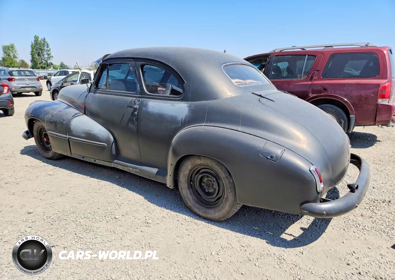 1948 Oldsmobile 88 Ls VIN:68C6488 - 2