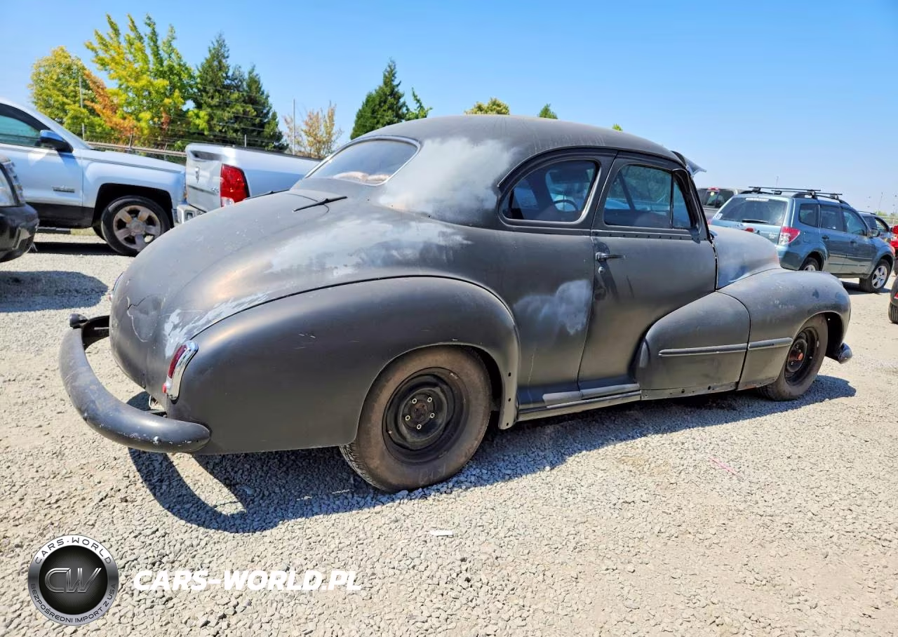 1948 Oldsmobile 88 Ls VIN:68C6488 - 3
