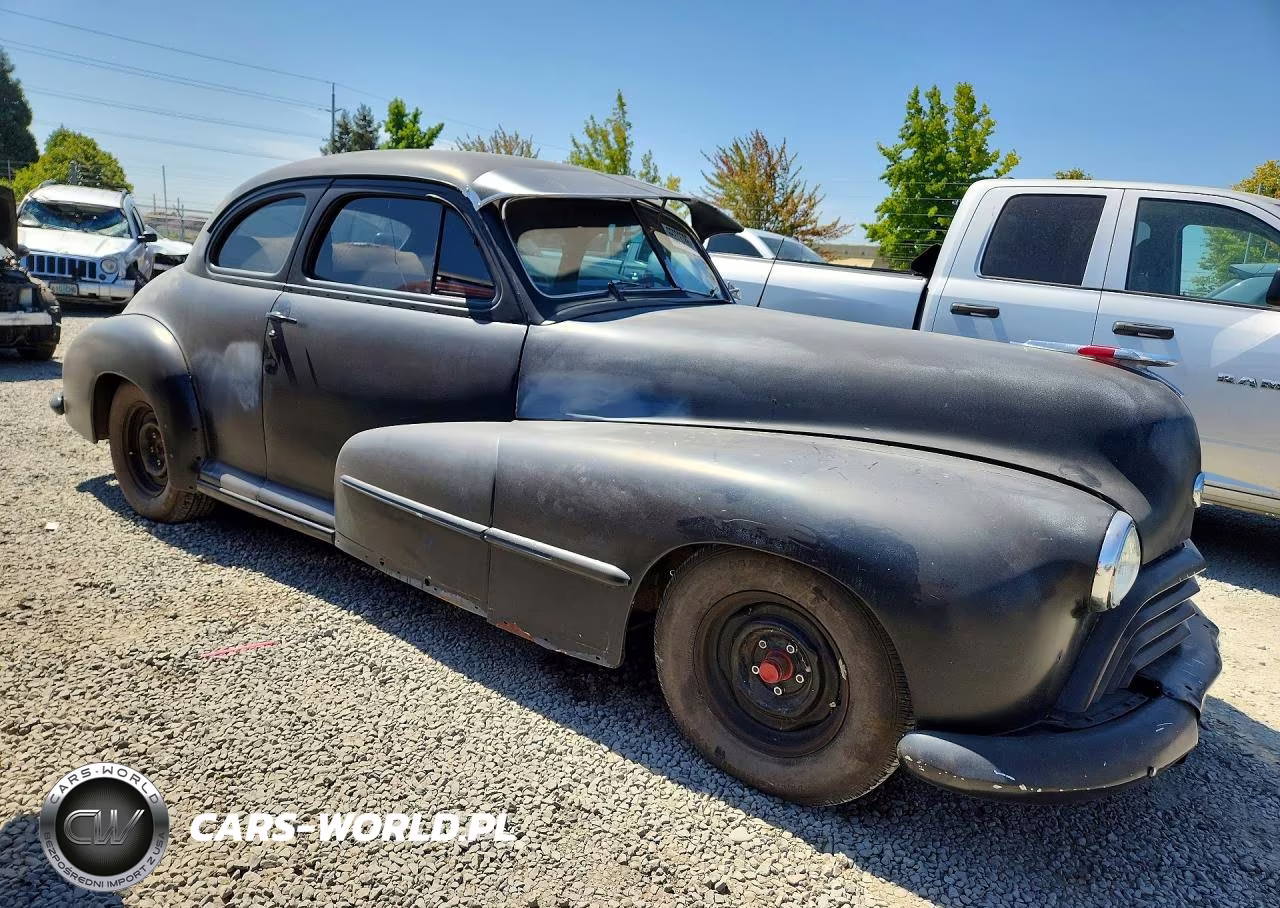 1948 Oldsmobile 88 Ls VIN:68C6488 - 4