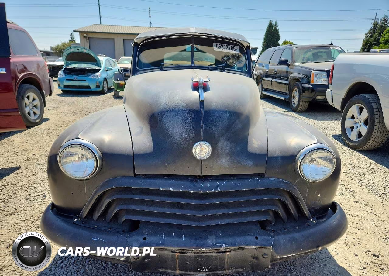 1948 Oldsmobile 88 Ls VIN:68C6488 - 5