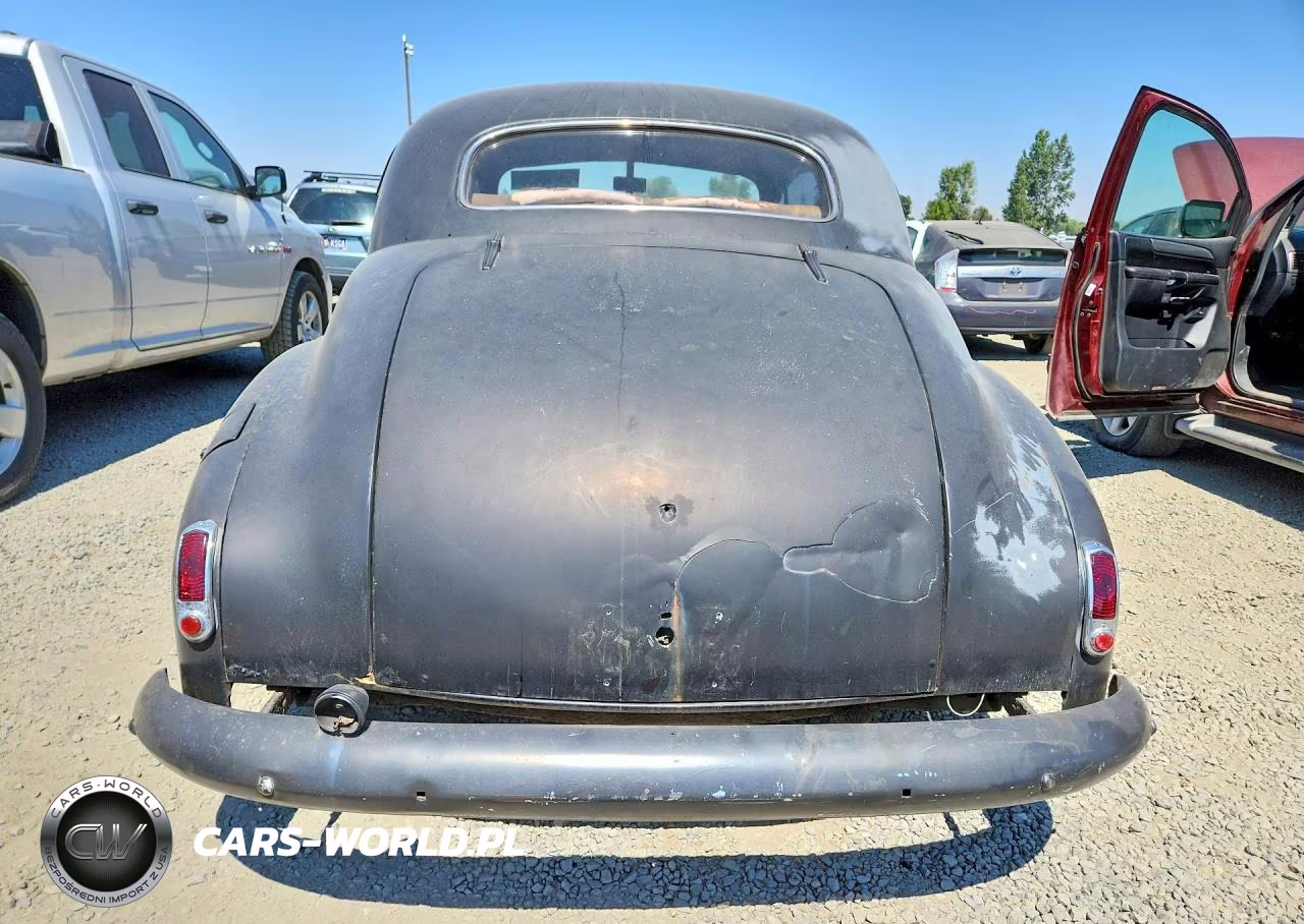 1948 Oldsmobile 88 Ls VIN:68C6488 - 6