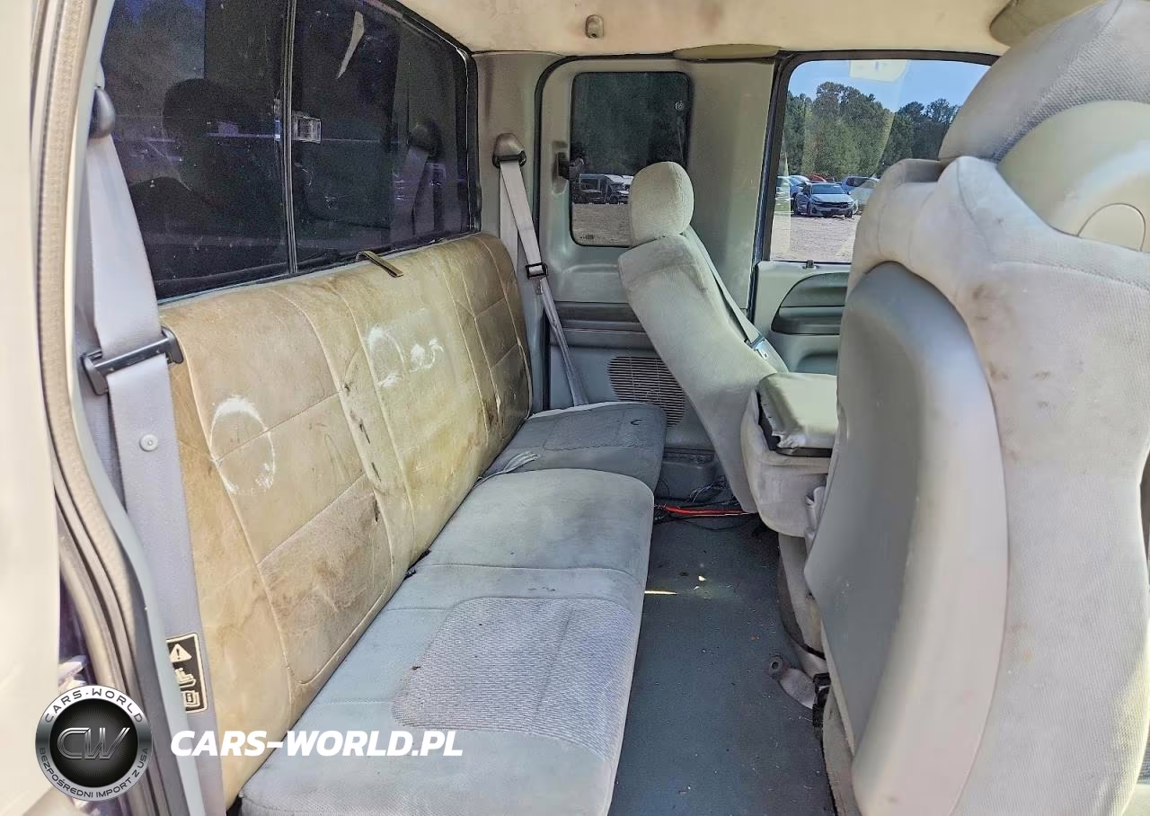 2004 Ford F350 Srw Super Duty VIN:1FTSX30P74EA08303 - 10