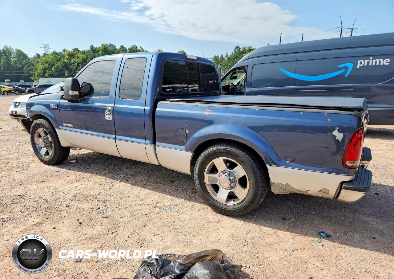 2004 Ford F350 Srw Super Duty VIN:1FTSX30P74EA08303 - 2