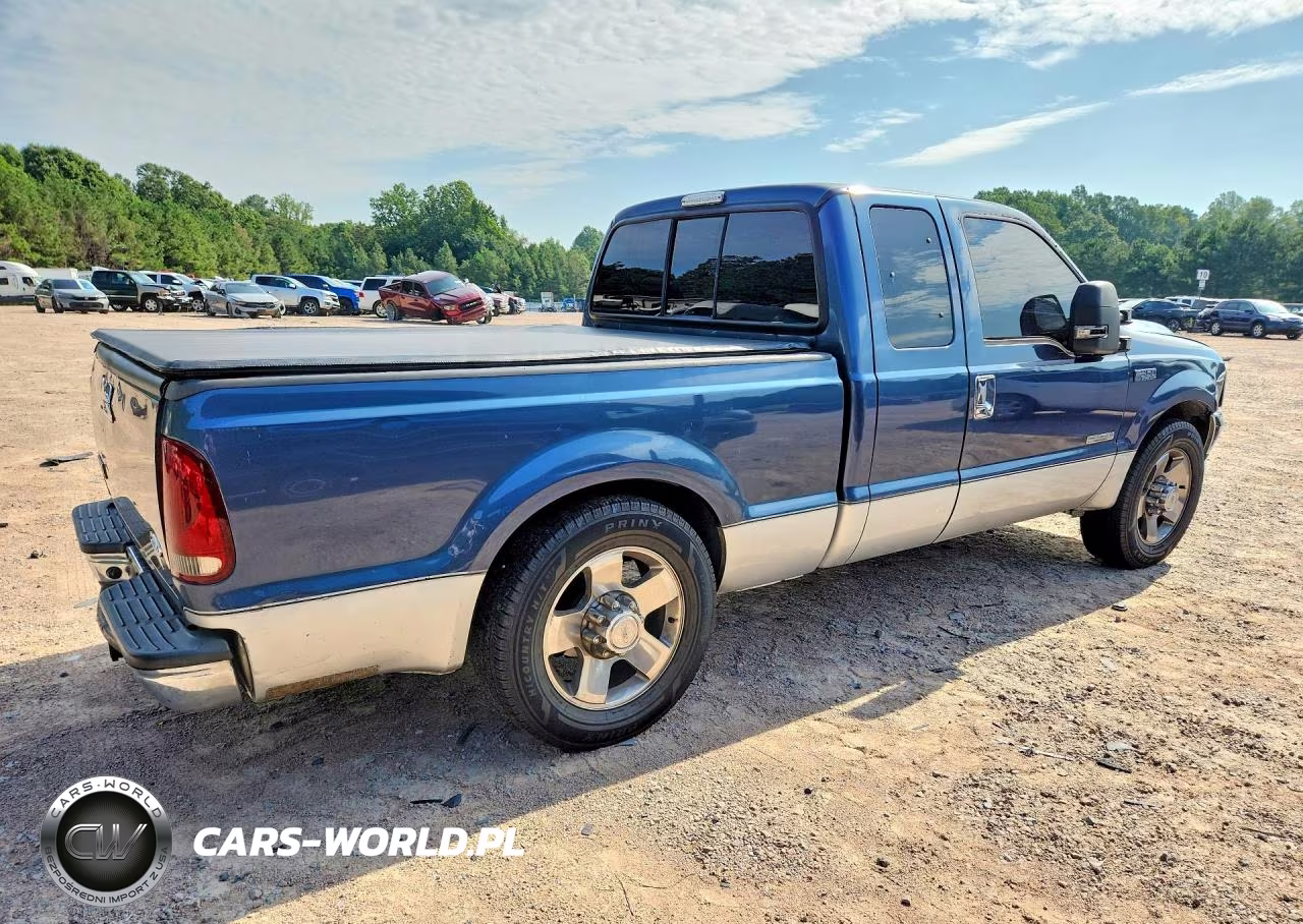 2004 Ford F350 Srw Super Duty VIN:1FTSX30P74EA08303 - 3