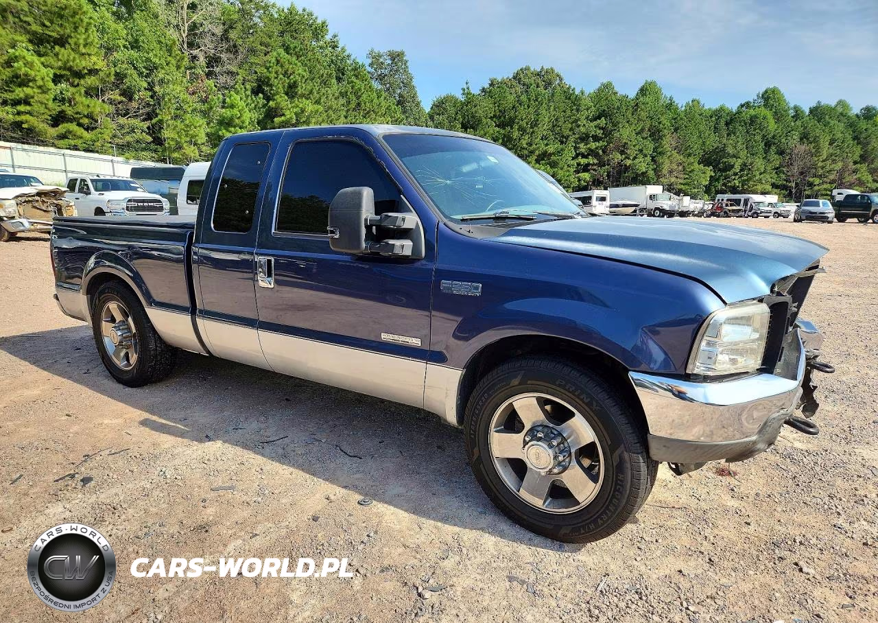 2004 Ford F350 Srw Super Duty VIN:1FTSX30P74EA08303 - 4