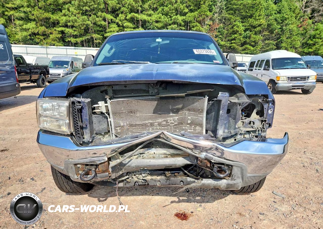 2004 Ford F350 Srw Super Duty VIN:1FTSX30P74EA08303 - 5