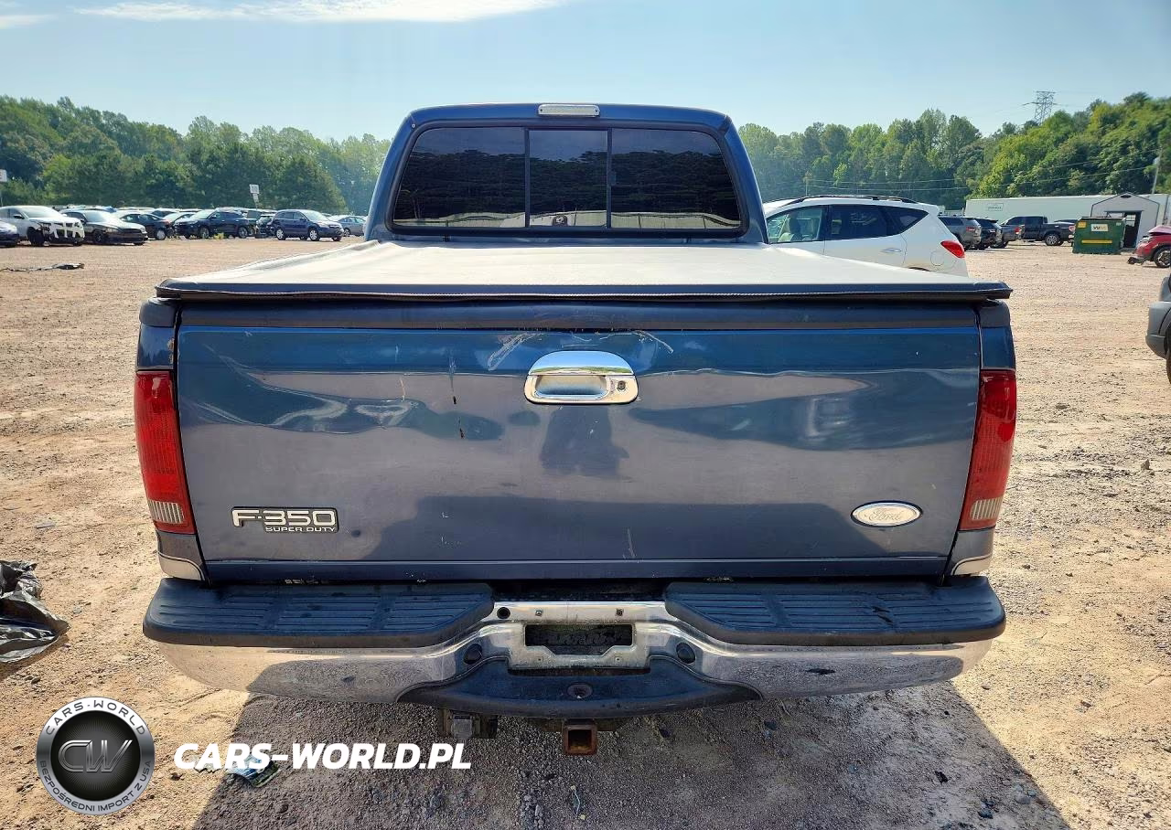 2004 Ford F350 Srw Super Duty VIN:1FTSX30P74EA08303 - 6