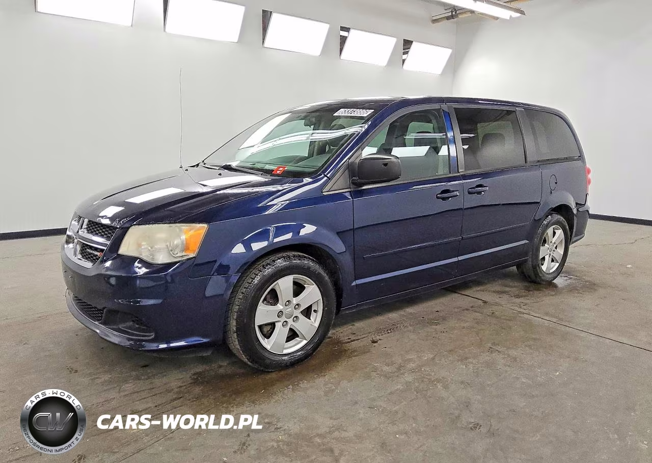 2013 Dodge Grand Caravan Se