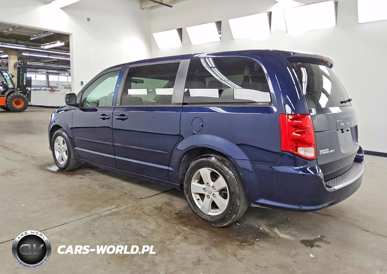2013 Dodge Grand Caravan Se VIN:2C4RDGBG1DR688987 - 2