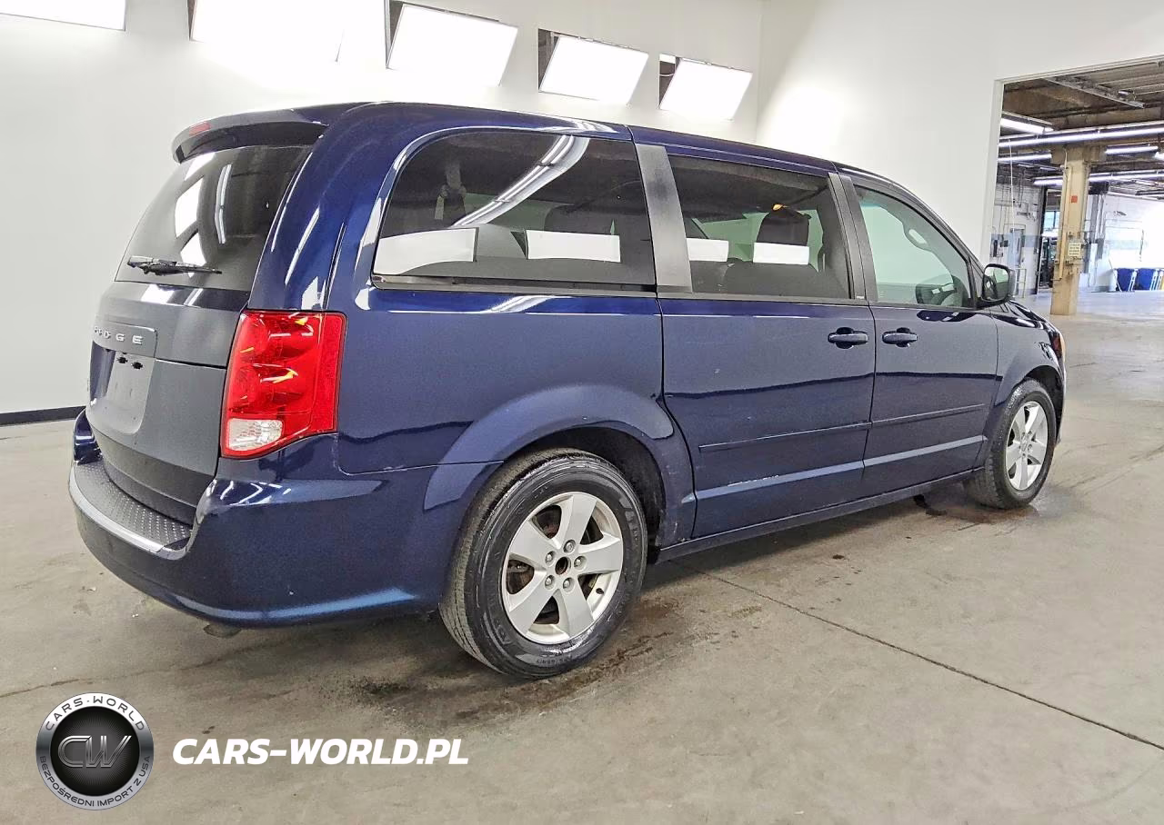 2013 Dodge Grand Caravan Se VIN:2C4RDGBG1DR688987 - 3