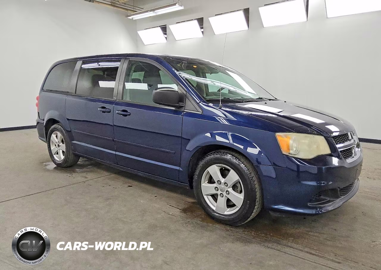 2013 Dodge Grand Caravan Se VIN:2C4RDGBG1DR688987 - 4