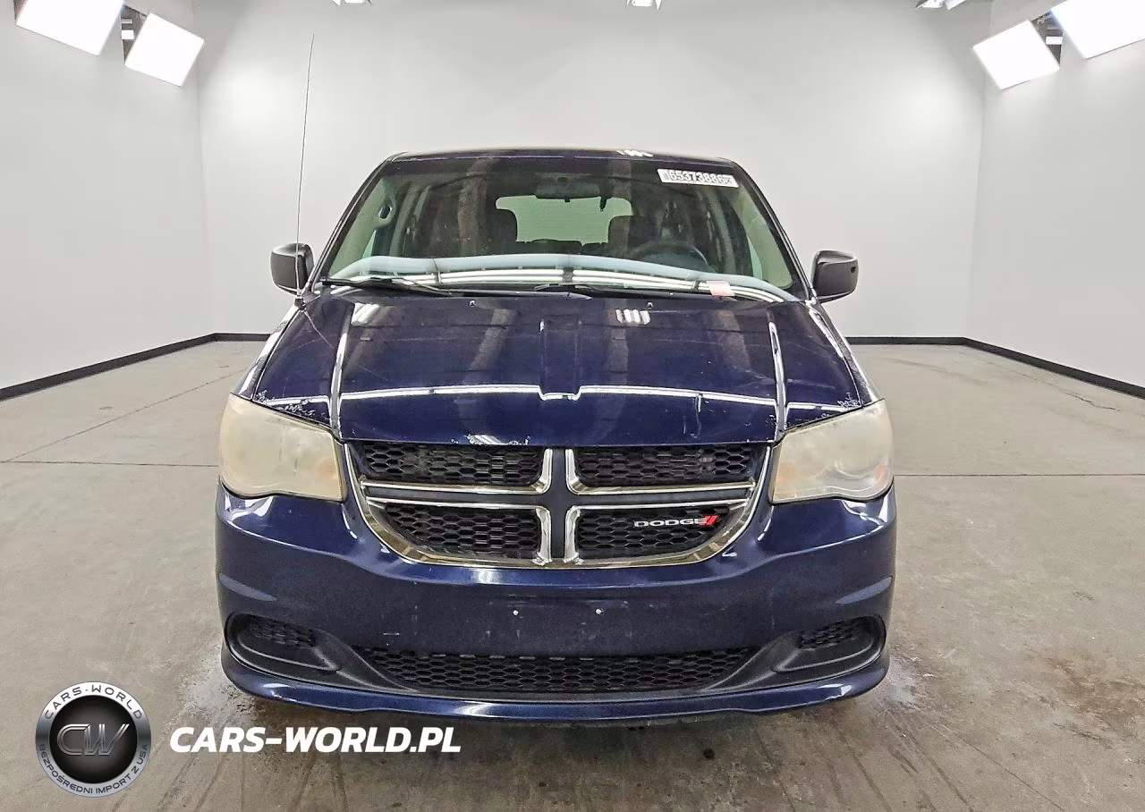 2013 Dodge Grand Caravan Se VIN:2C4RDGBG1DR688987 - 5