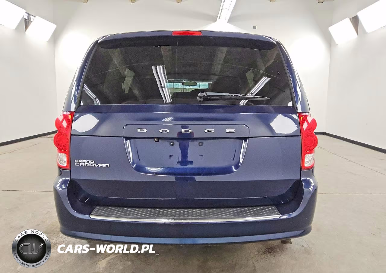 2013 Dodge Grand Caravan Se VIN:2C4RDGBG1DR688987 - 6