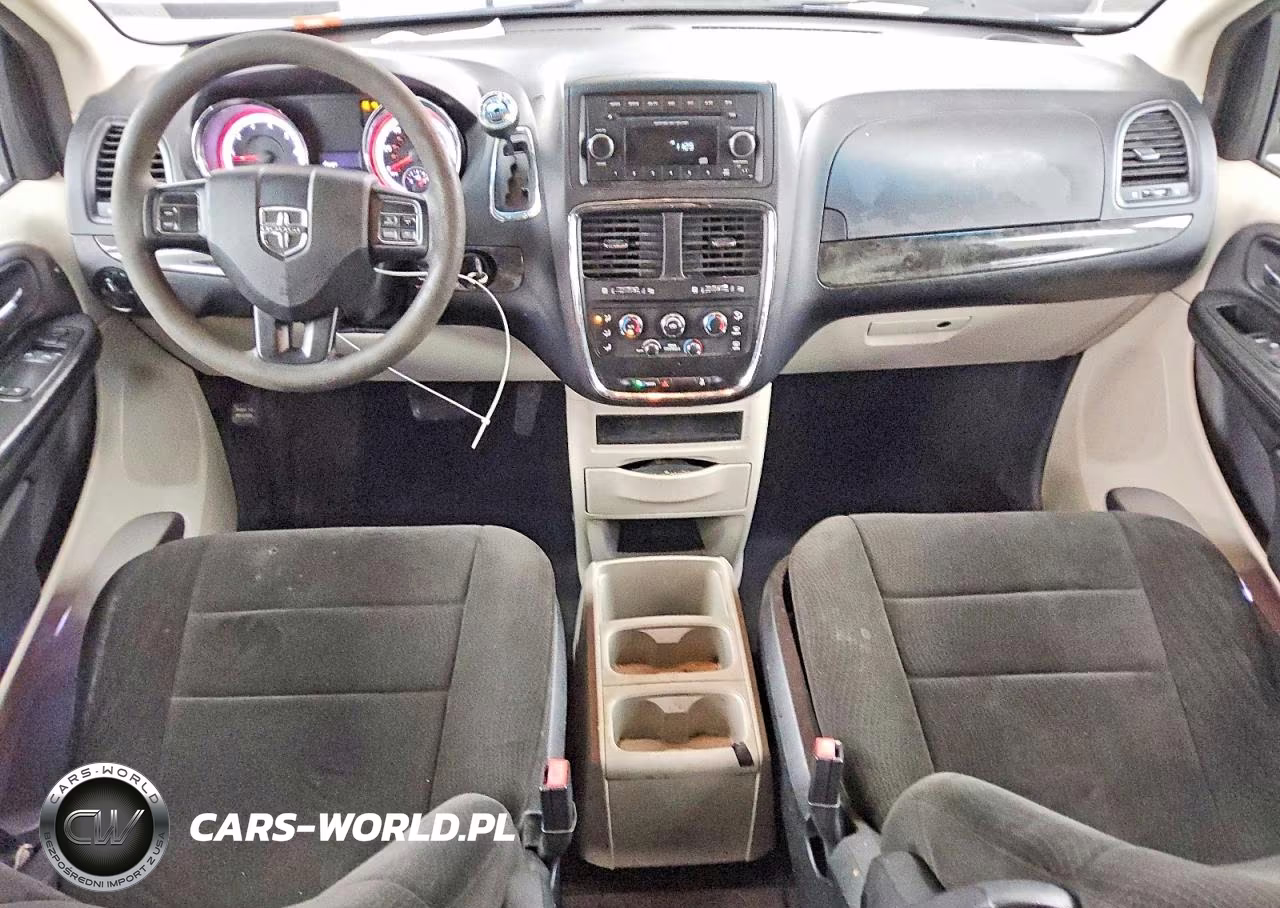 2013 Dodge Grand Caravan Se VIN:2C4RDGBG1DR688987 - 8