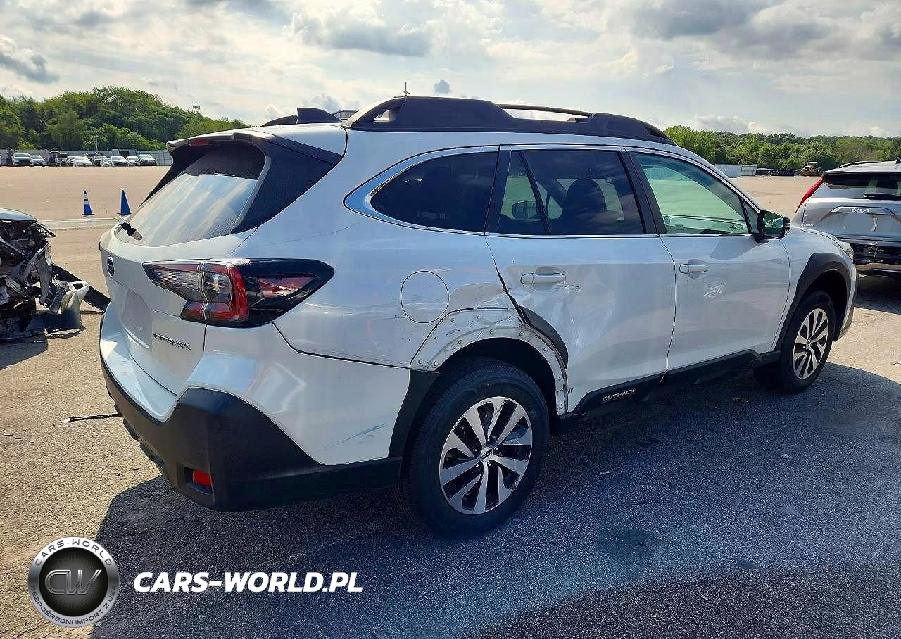 2025 Subaru Outback Premium VIN:4S4BTAFC1S3219425 - 3