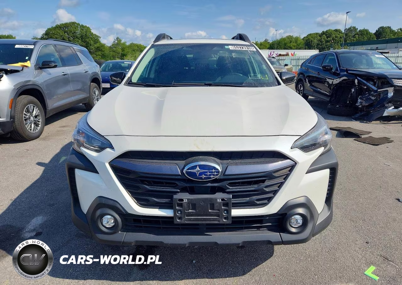2025 Subaru Outback Premium VIN:4S4BTAFC1S3219425 - 5