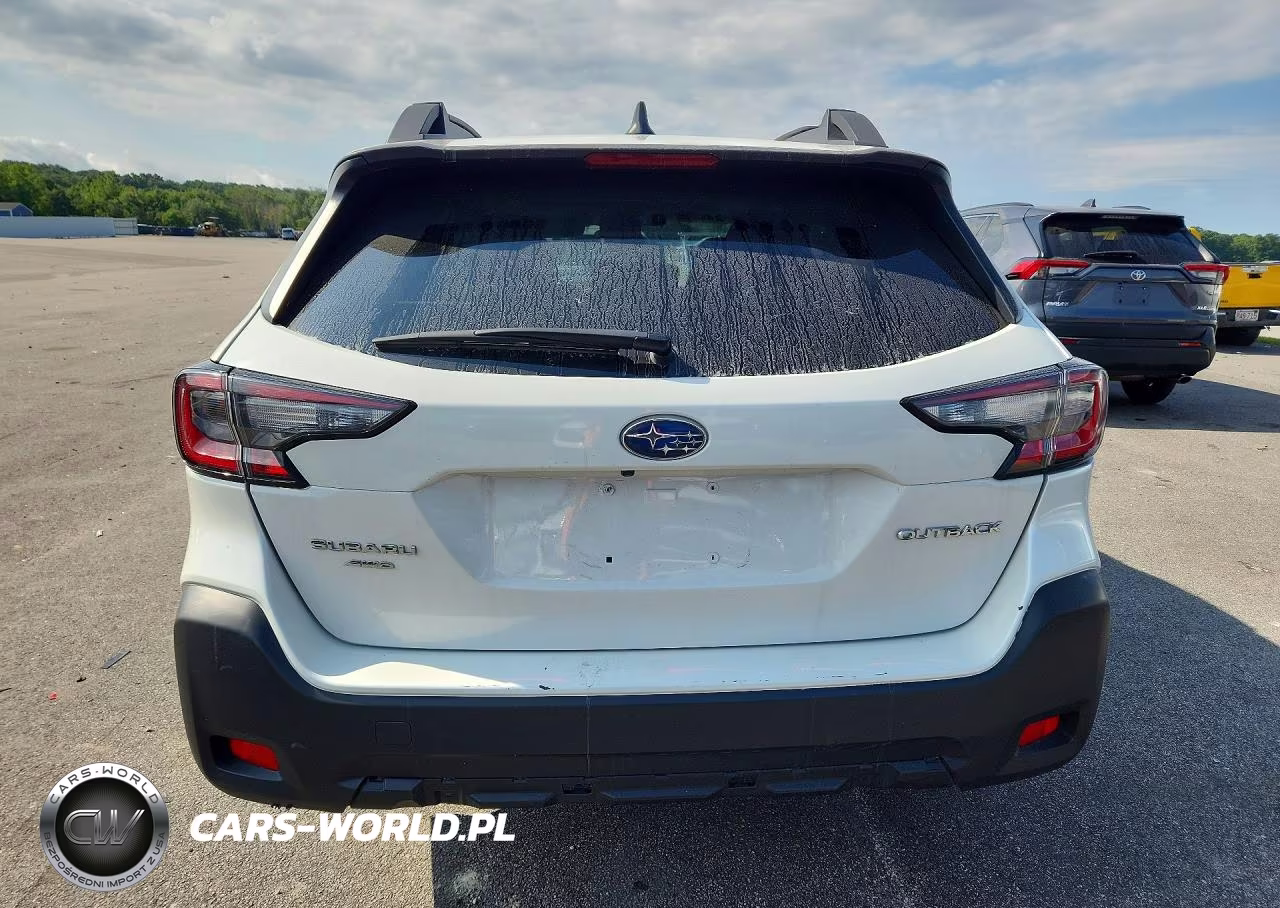 2025 Subaru Outback Premium VIN:4S4BTAFC1S3219425 - 6