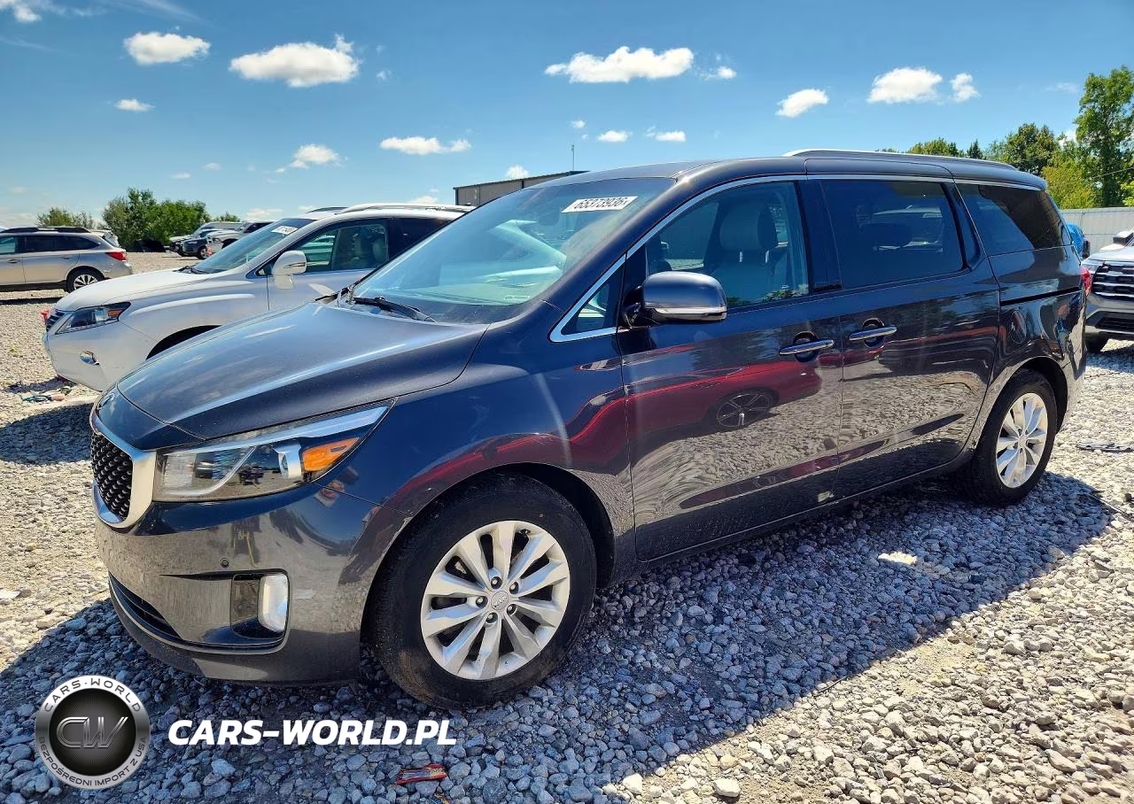 2018 Kia Sedona Ex – zdjęcie 1 z 13
