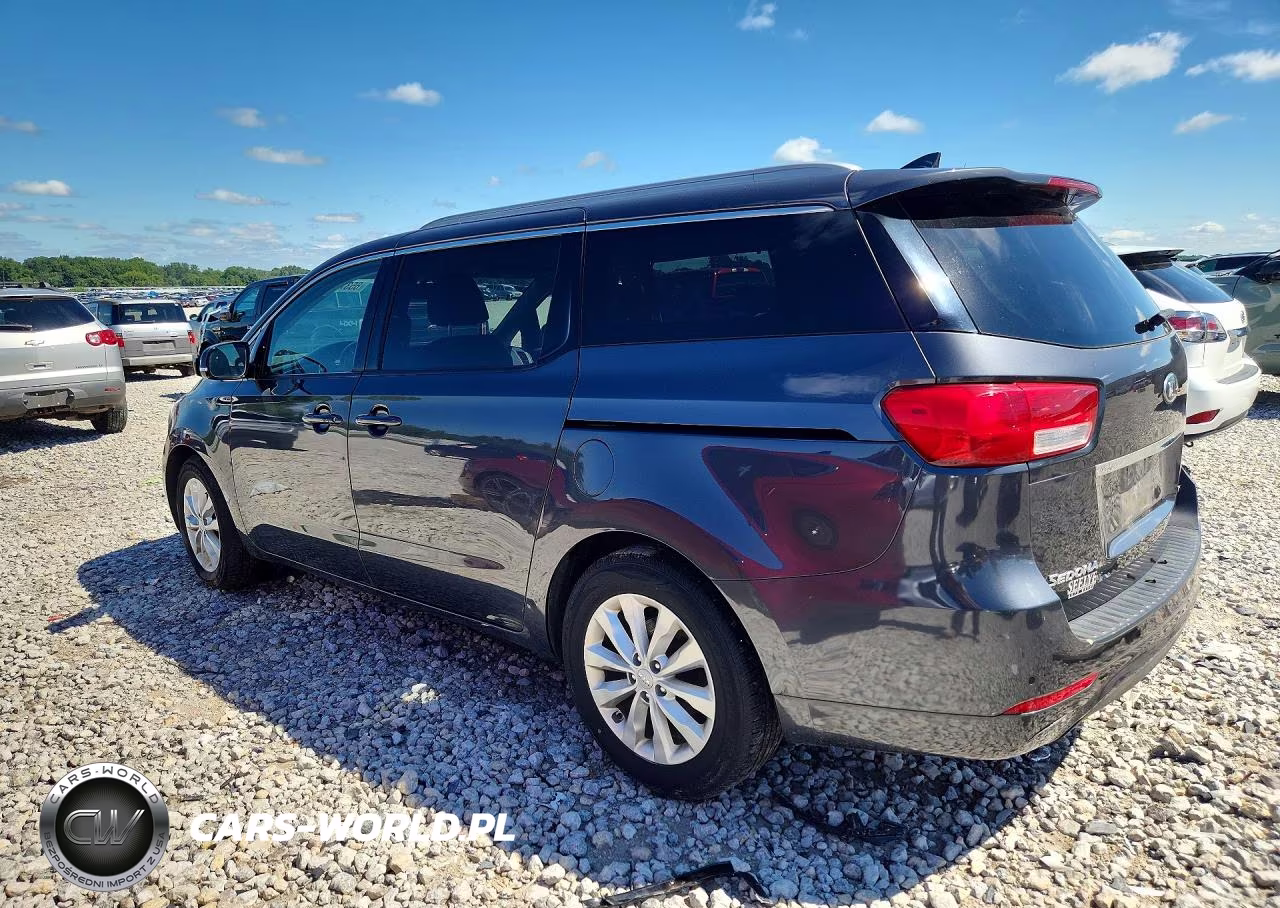 2018 Kia Sedona Ex VIN:KNDMC5C17J6379104 - 2
