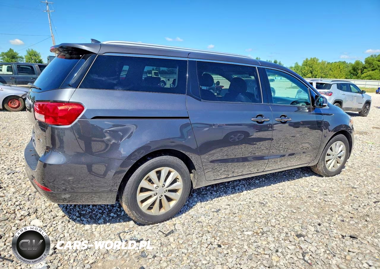 2018 Kia Sedona Ex VIN:KNDMC5C17J6379104 - 3