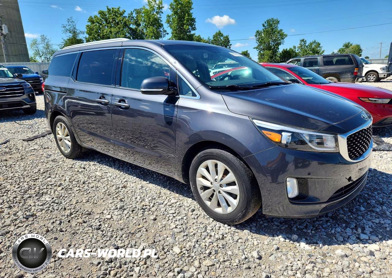 2018 Kia Sedona Ex VIN:KNDMC5C17J6379104 - 4