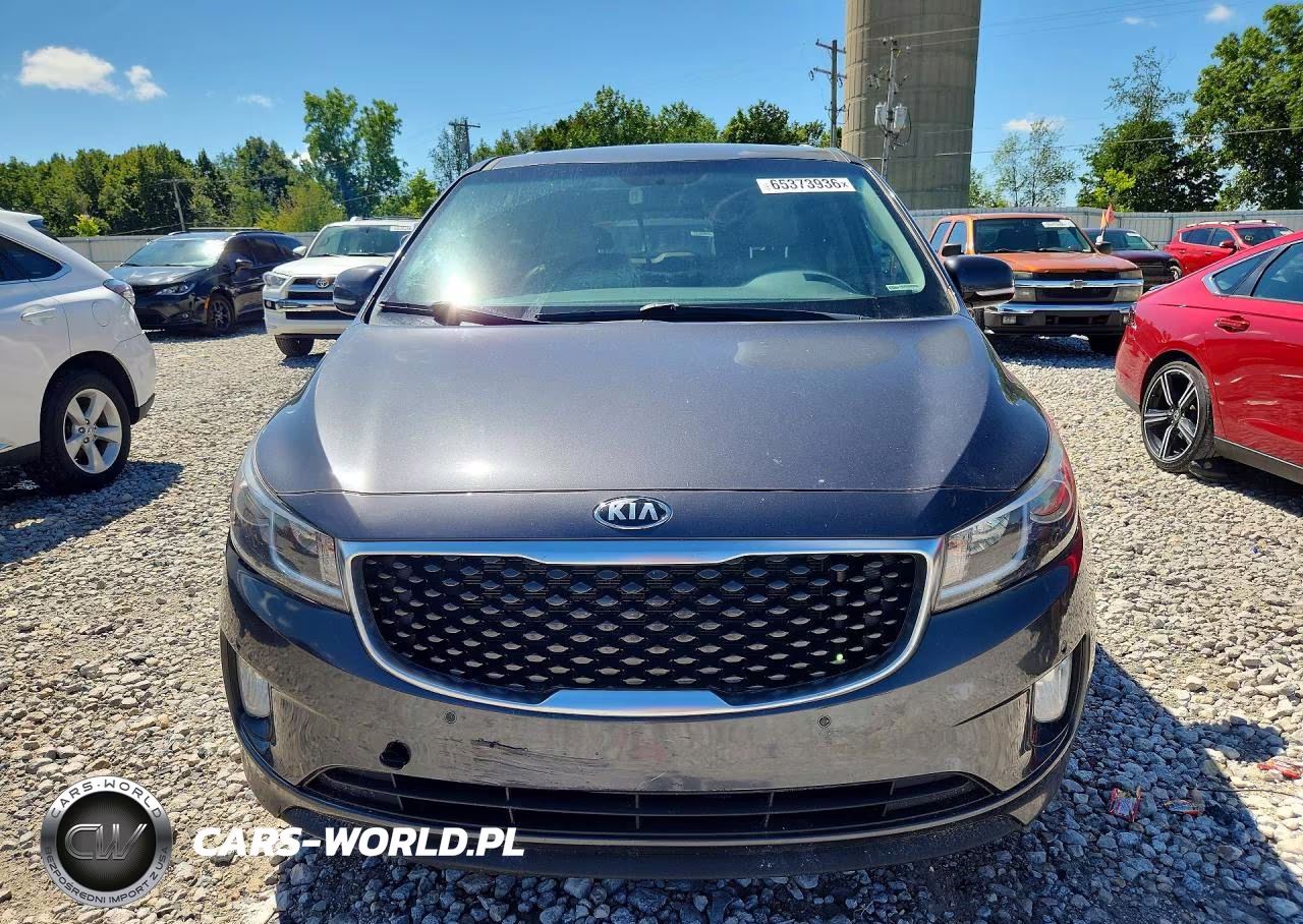 2018 Kia Sedona Ex VIN:KNDMC5C17J6379104 - 5